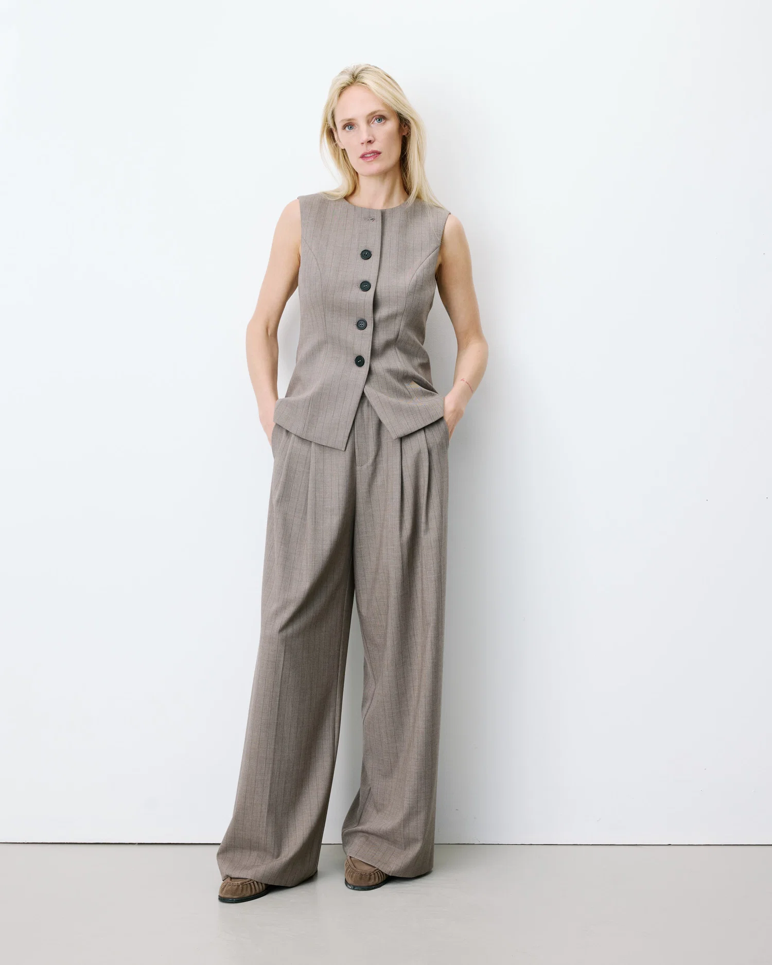 Aristide Waistcoat Rayure