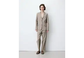 Alarick Blazer Beige