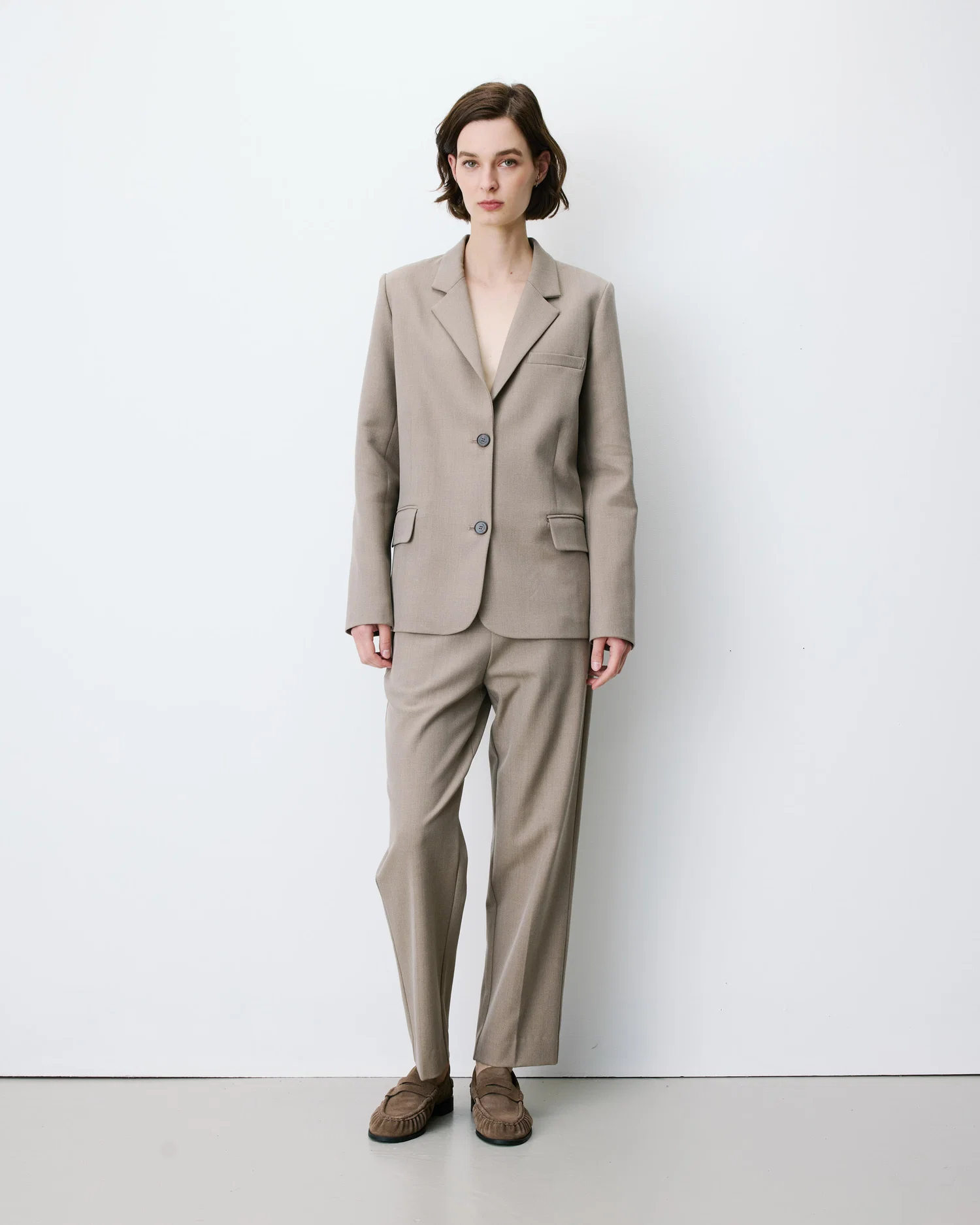 Alarick Blazer Beige