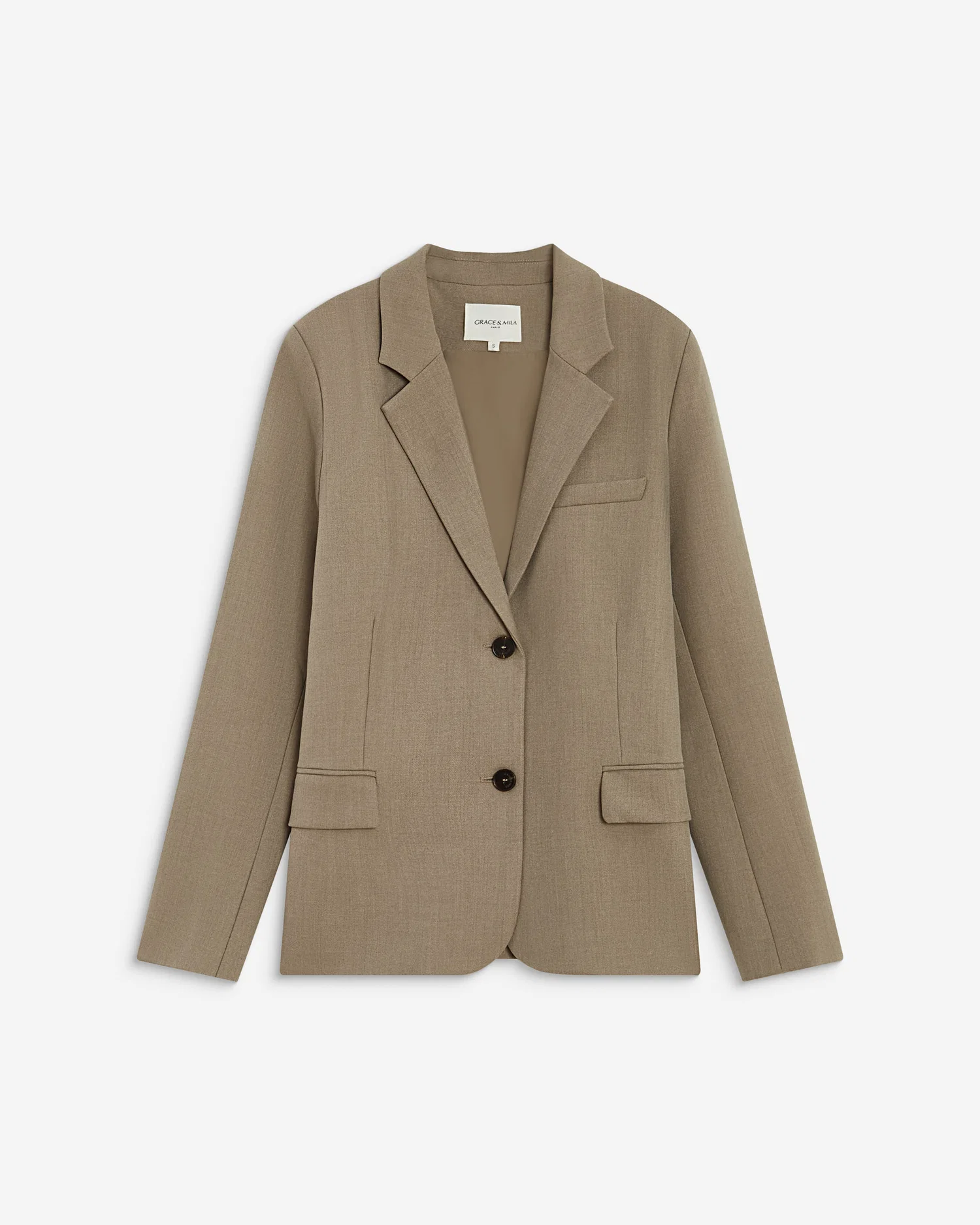 Alarick Blazer Beige