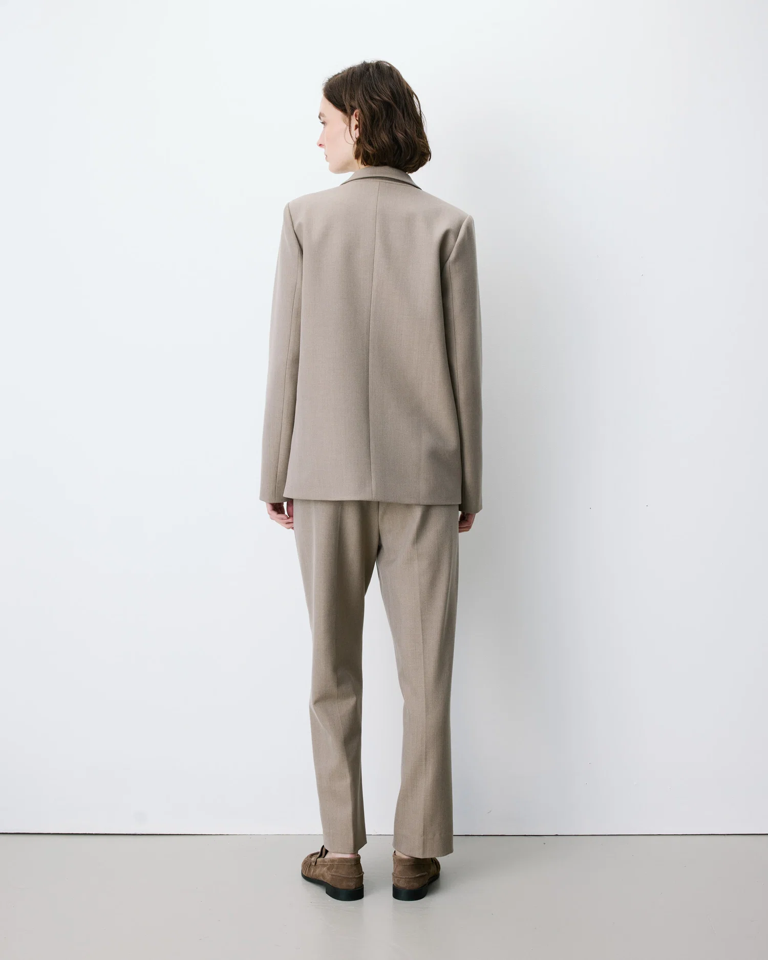 Alarick Blazer Beige