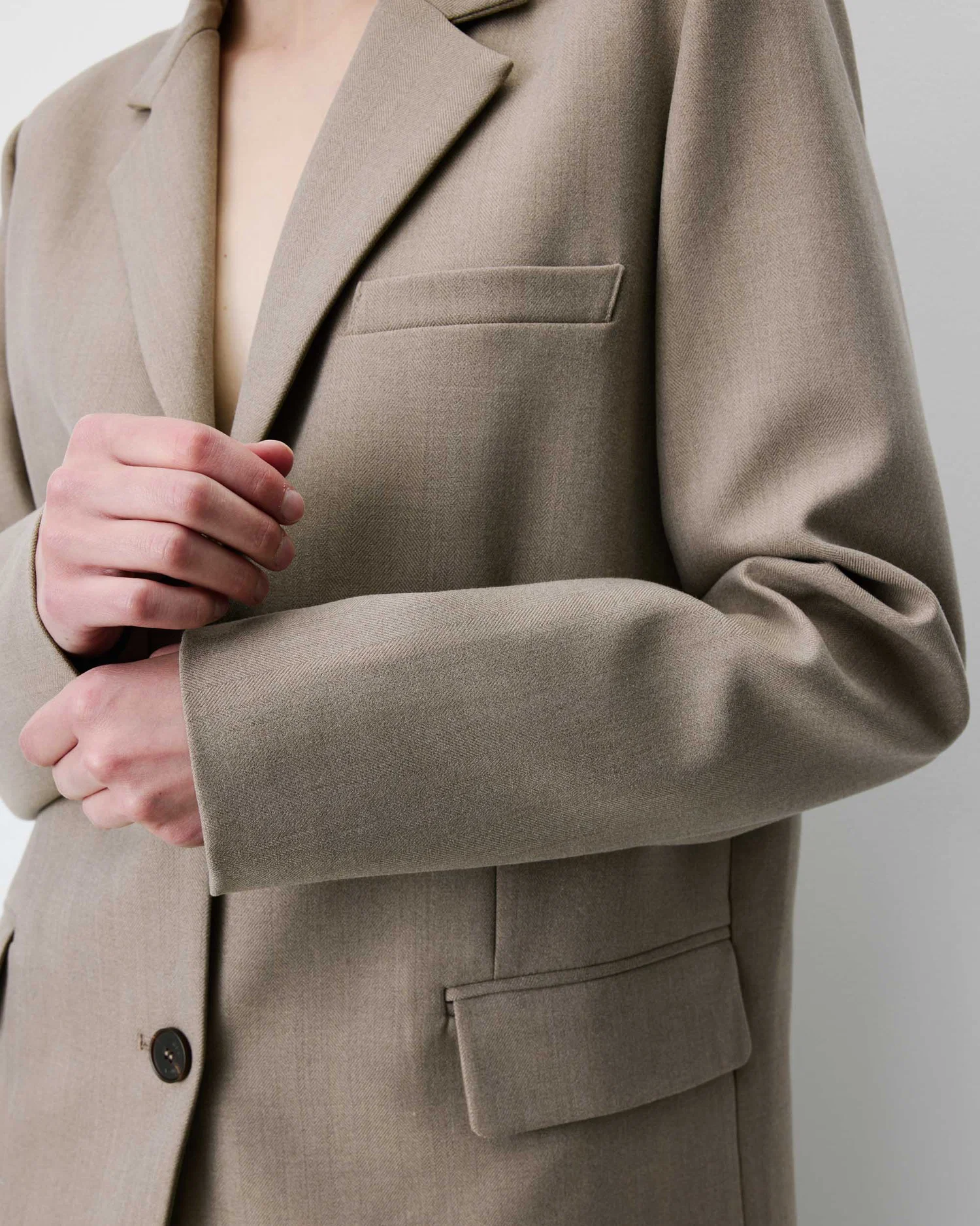 Alarick Blazer Beige