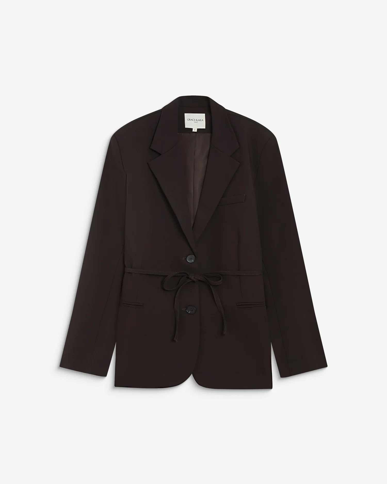 Acario Blazer Chocolat