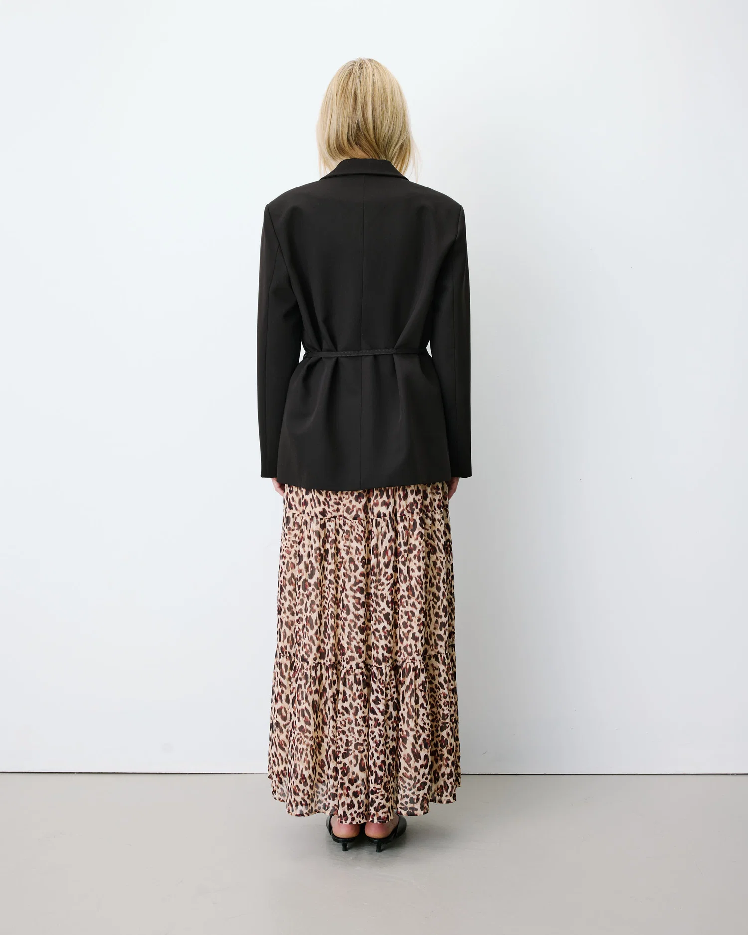 Acario Blazer Chocolat