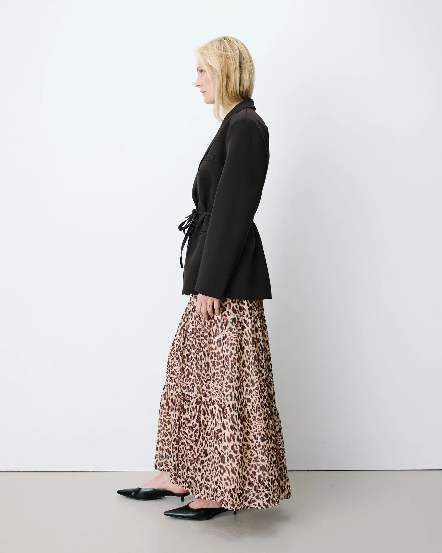 Acario Blazer Chocolat