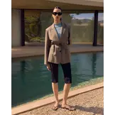 Acario Blazer Rayure