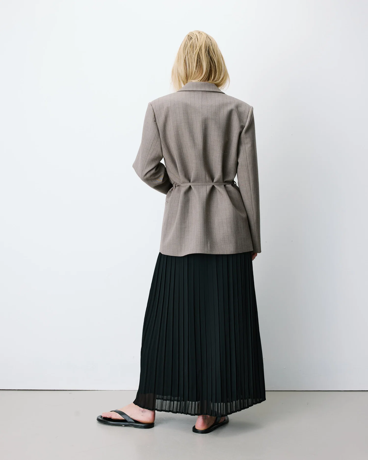 Acario Blazer Rayure