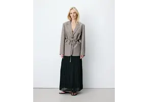 Acario Blazer Rayure