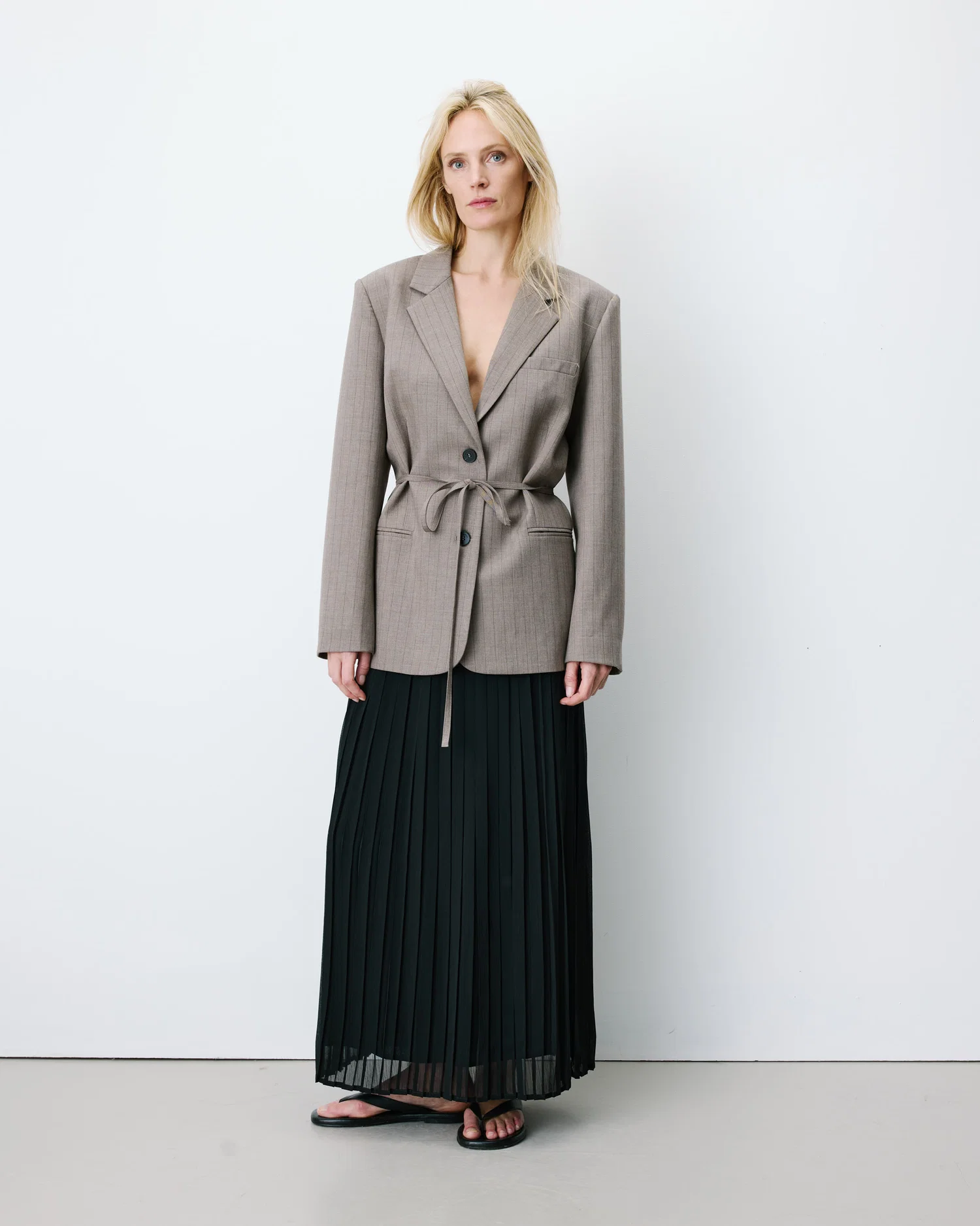 Acario Blazer Rayure