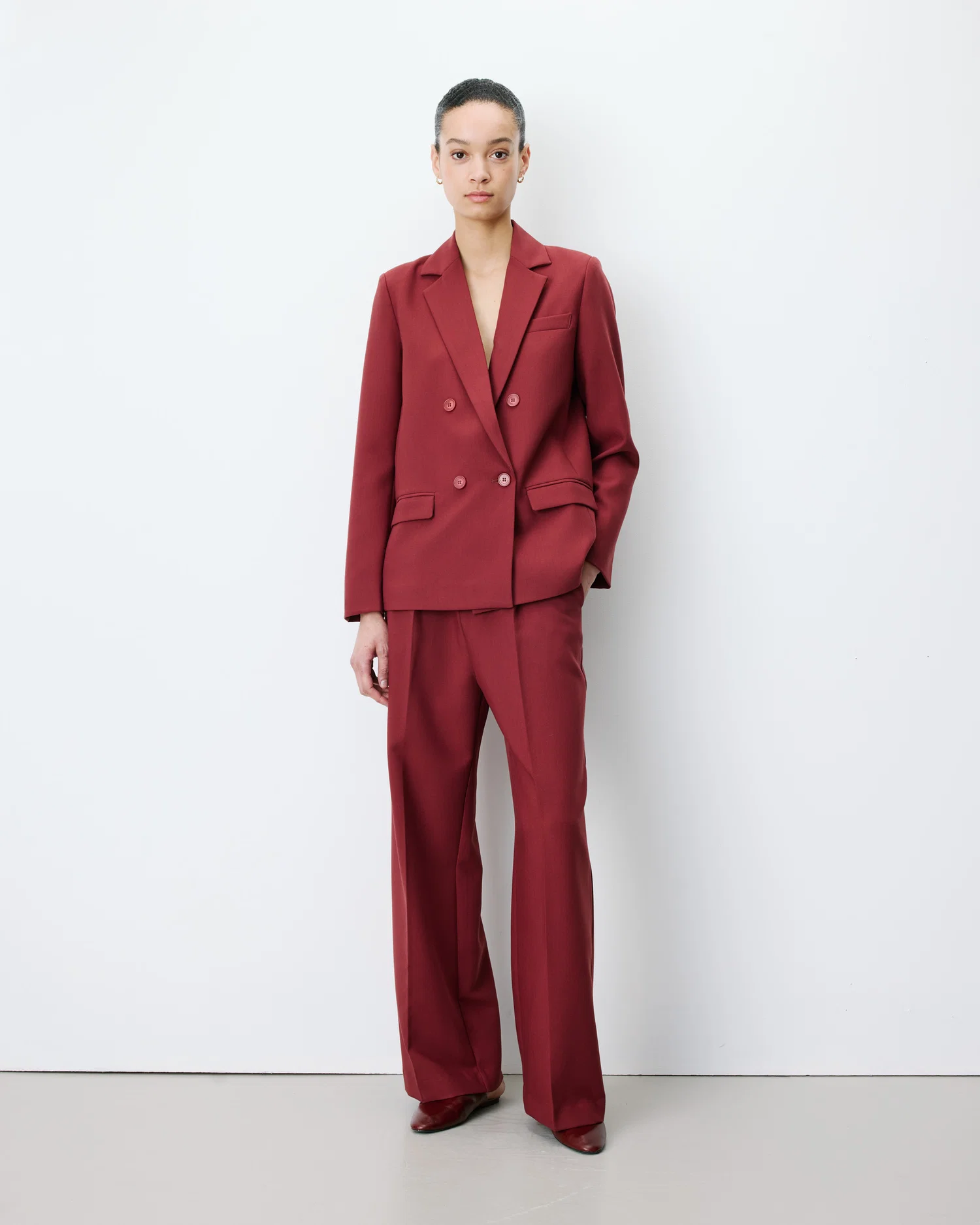 Noix Blazer Terracotta