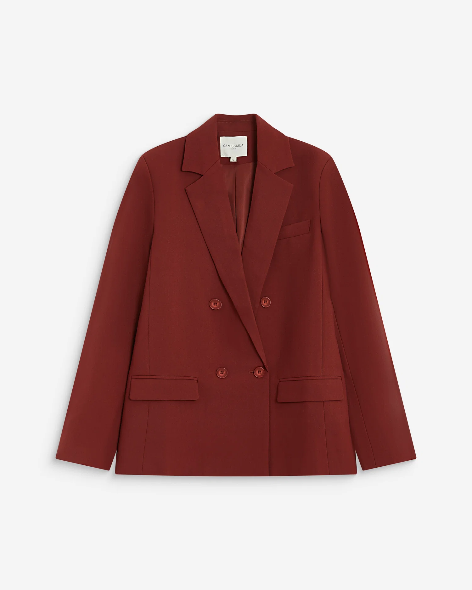Noix Blazer Terracotta