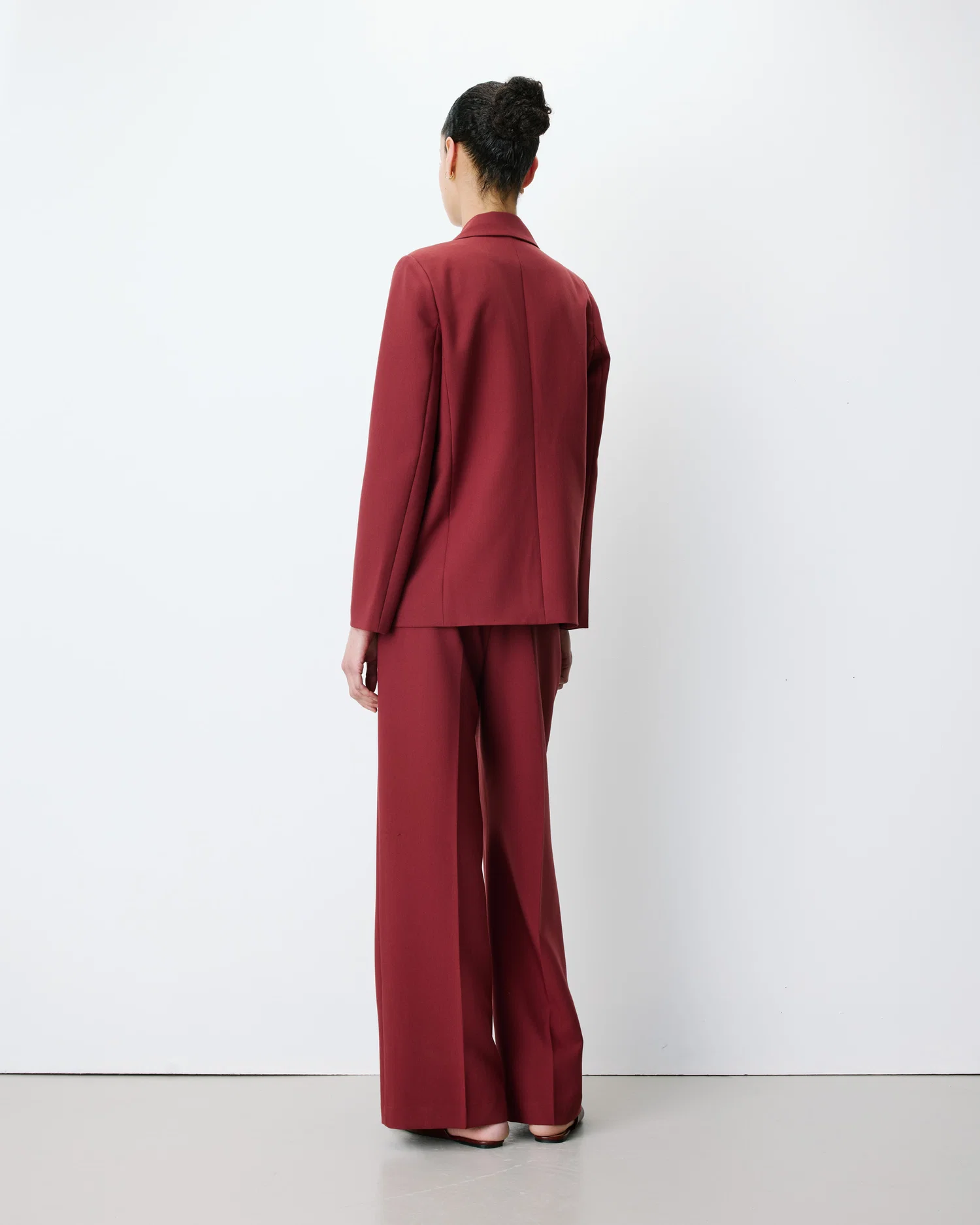 Noix Blazer Terracotta