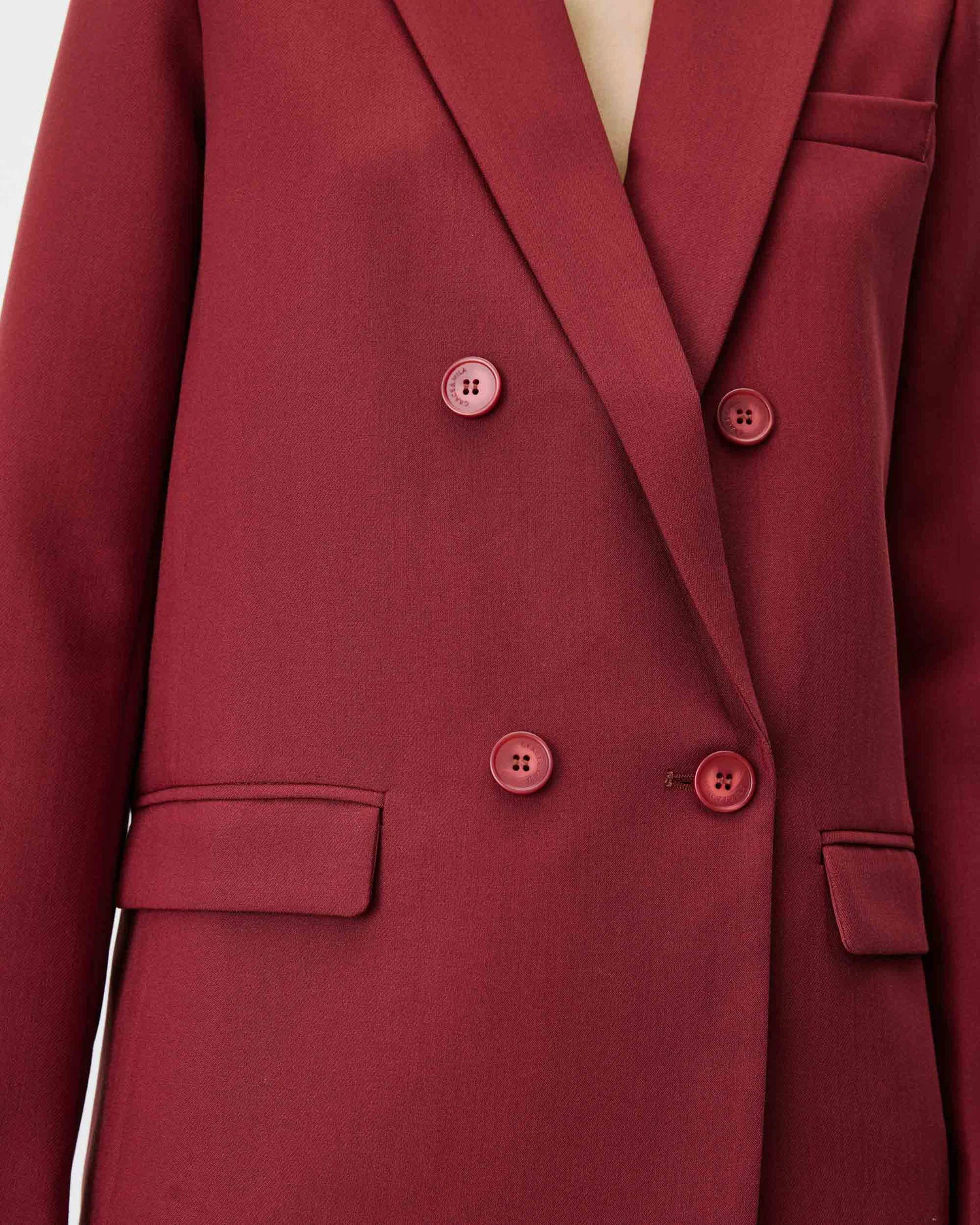 Noix Blazer Terracotta