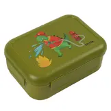 Lunchbox met clips | Fireman Mr. Dino