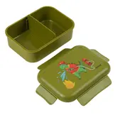Lunchbox met clips | Fireman Mr. Dino