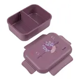 Lunchbox met clips | Ballerina Mrs. Peacock
