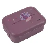 Lunchbox met clips | Ballerina Mrs. Peacock