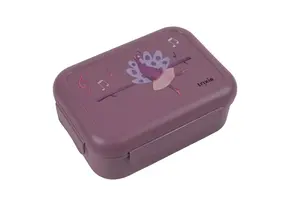 Lunchbox met clips | Ballerina Mrs. Peacock