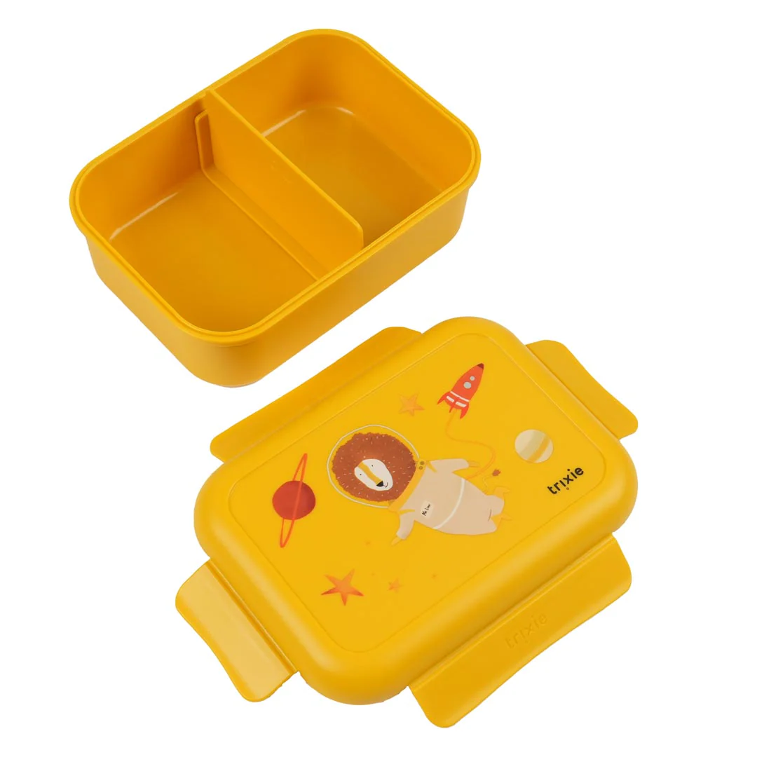 Lunchbox met clips | Spaceman Mr. Lion