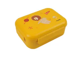 Lunchbox met  clips | Spaceman Mr. Lion