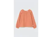 Blouse Anisa Textured Soft Cotton Blouse Pink Siena