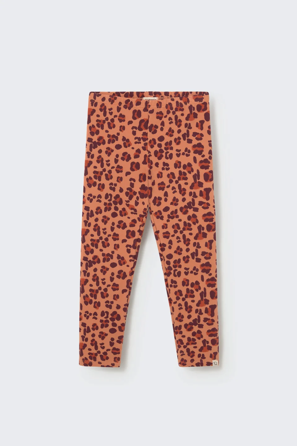 Legging Brushed Animal Print Fleece Leggings Pink Siena