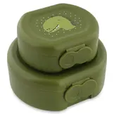 Snack Box with clip (2pcs) | Mr. Dino