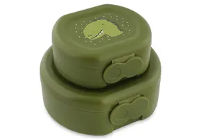 Snack Box with clip (2pcs) | Mr. Dino