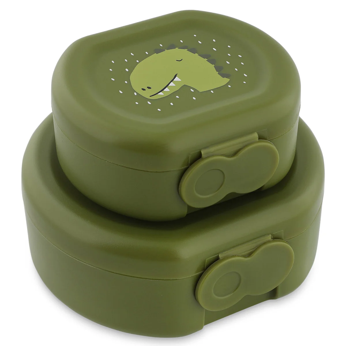 Snack Box with clip (2pcs) | Mr. Dino