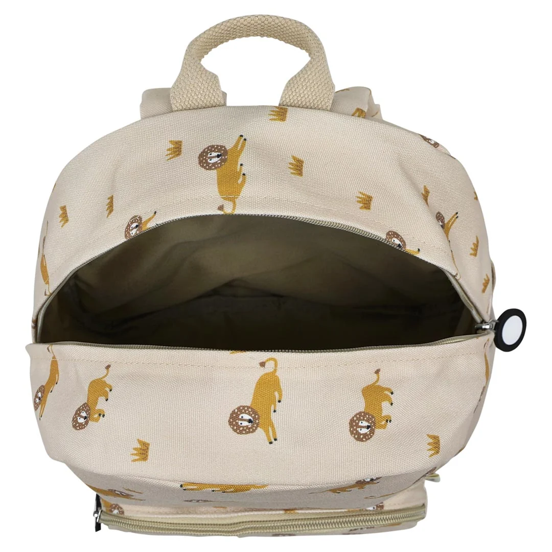 Backpack print | Lively Lion