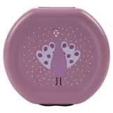 Snack Box with clip (2pcs) | Mrs. Peacock
