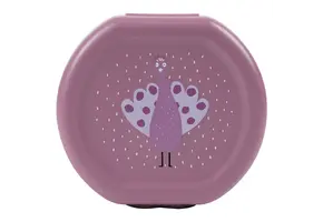 Snack Box with clip (2pcs) | Mrs. Peacock