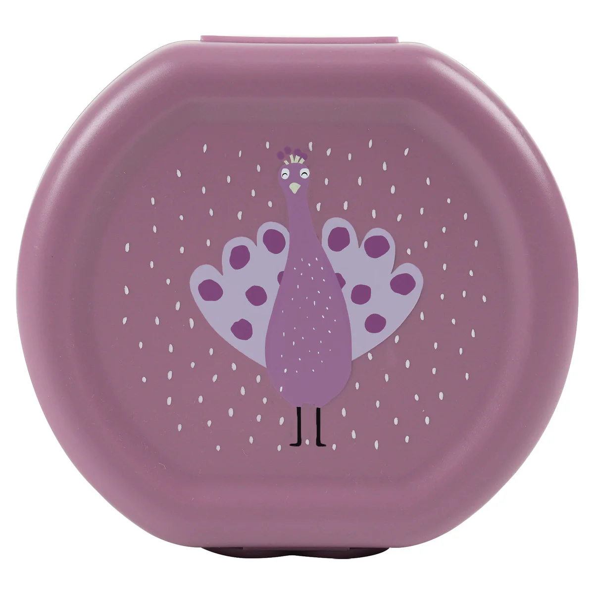 Snack Box with clip (2pcs) | Mrs. Peacock