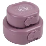 Snack Box with clip (2pcs) | Mrs. Peacock
