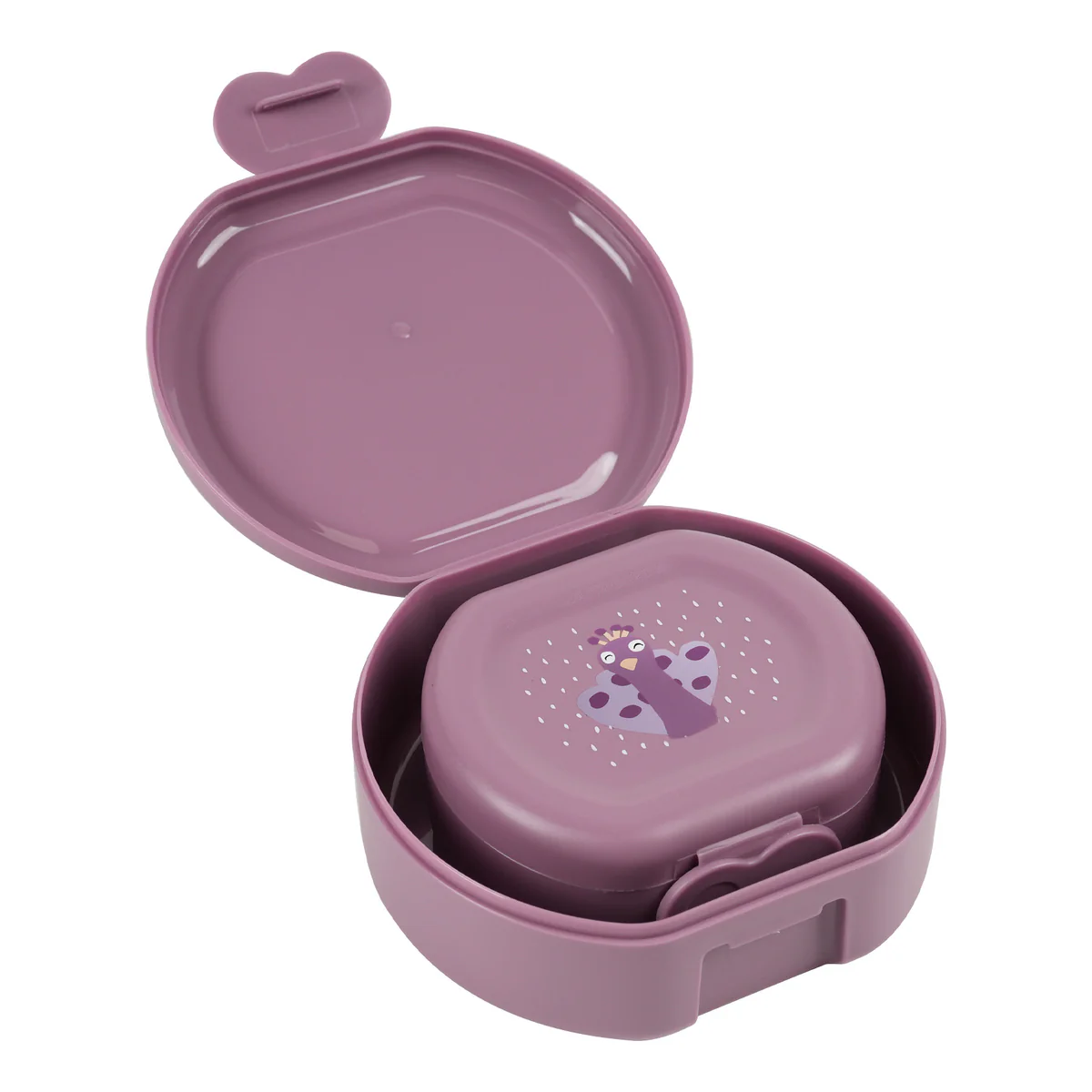 Snack Box with clip (2pcs) | Mrs. Peacock