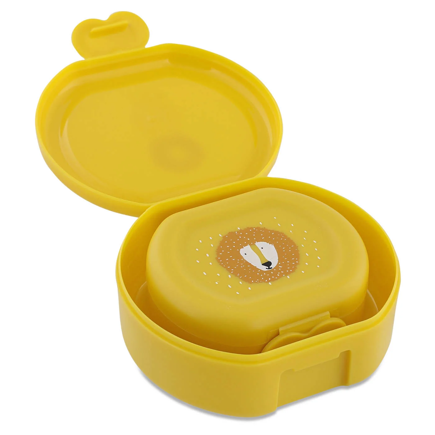 Snack Box with clip (2pcs) | Mr. Lion