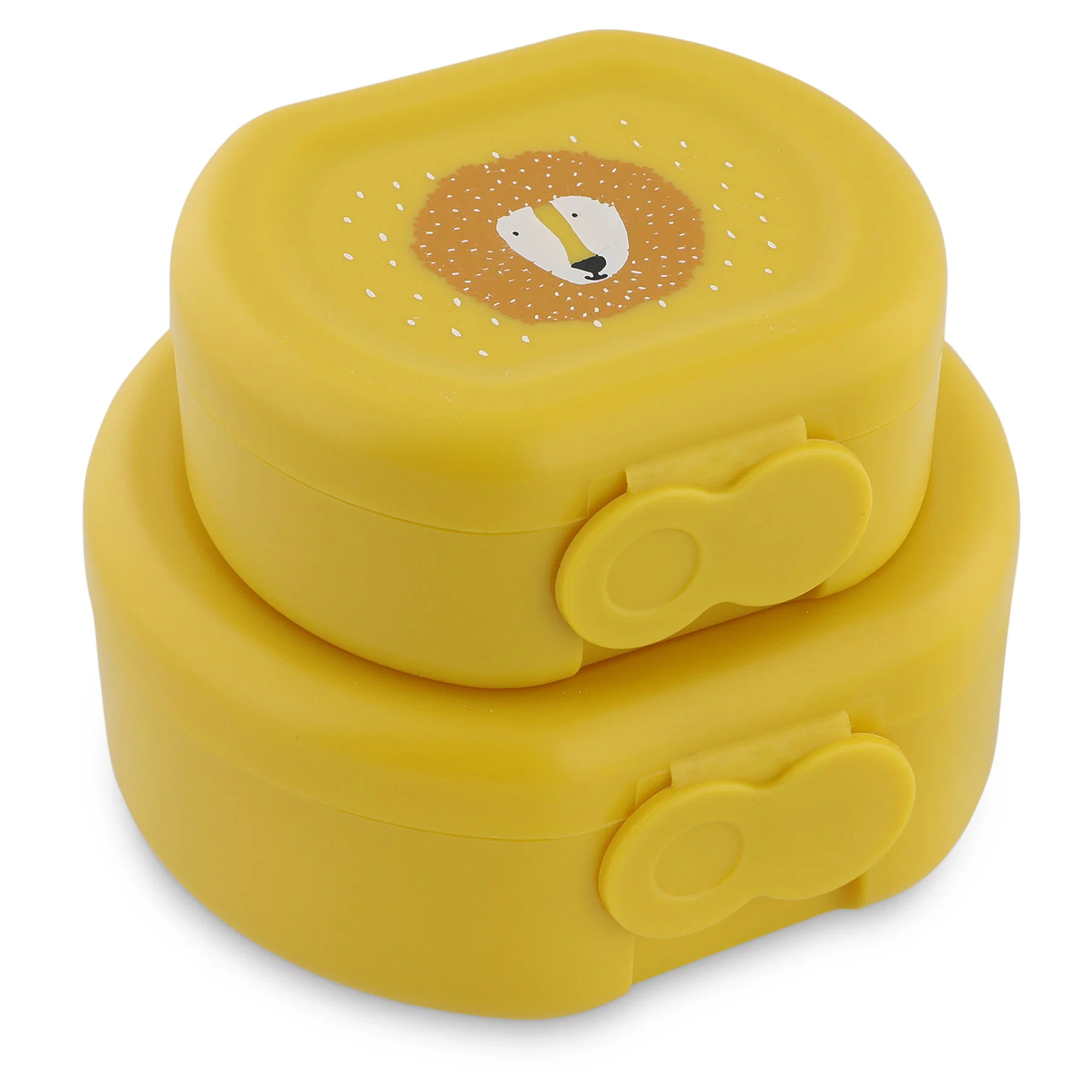 Snack Box with clip (2pcs) | Mr. Lion