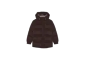 Jacket Quilt, Solid Coffee Bean