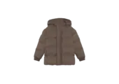 Jacket Quilt, Solid Pine Bark