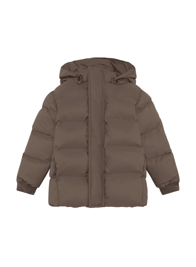 Jacket Quilt, Solid Pine Bark