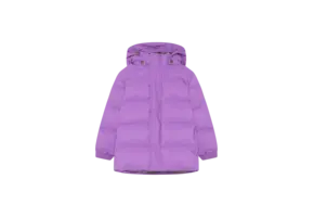 Jacket Quilt, Solid Bellflower