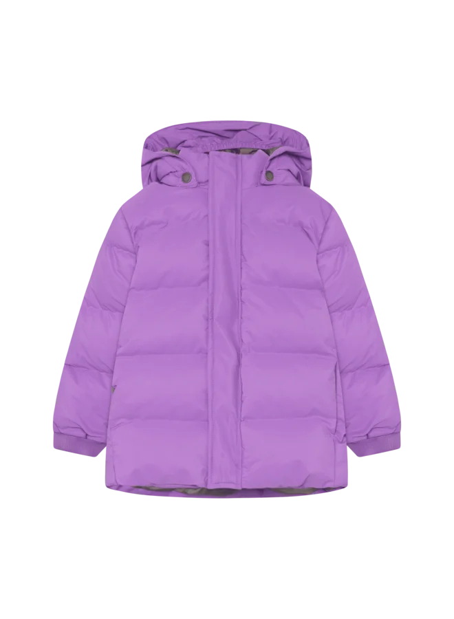 Jacket Quilt, Solid Bellflower