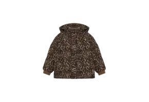Jacket Quilt, AOP Pine Bark