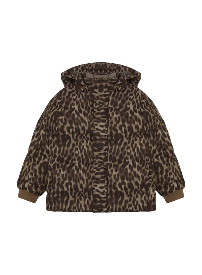 Jacket Quilt, AOP Pine Bark