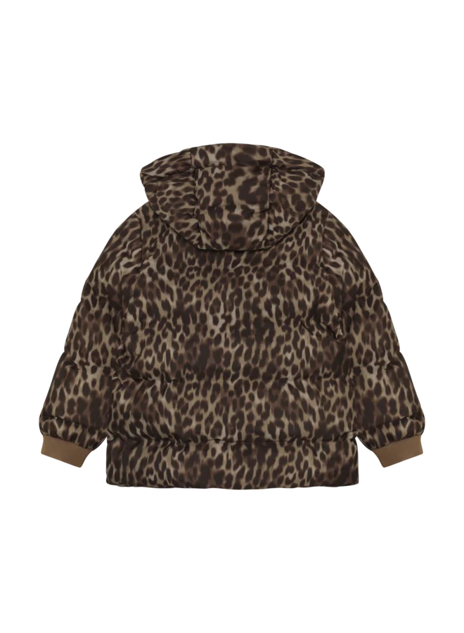 Jacket Quilt, AOP Pine Bark
