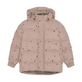 Jacket Quilt, AOP Adobe Rose
