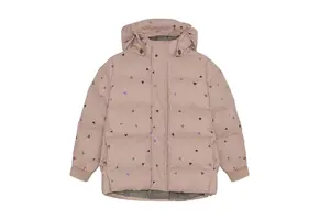 Jacket Quilt, AOP Adobe Rose