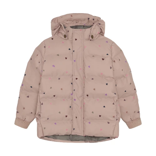 Jacket Quilt, AOP Adobe Rose