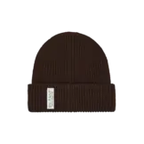 Beanie w. Lining Coffee Bean