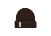 Beanie w. Lining Coffee Bean
